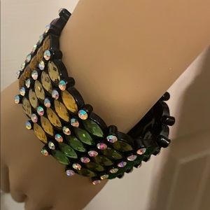Multicolor bling bracelet